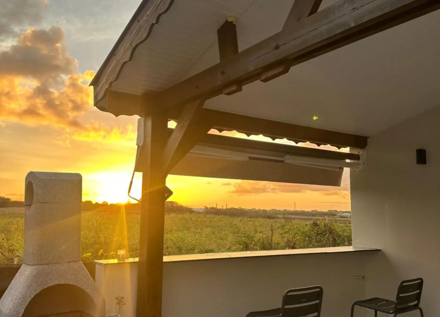 Mk Lodges - Villa Privee Et Discrete Piscine Coucher De Soleil Saint-Francois