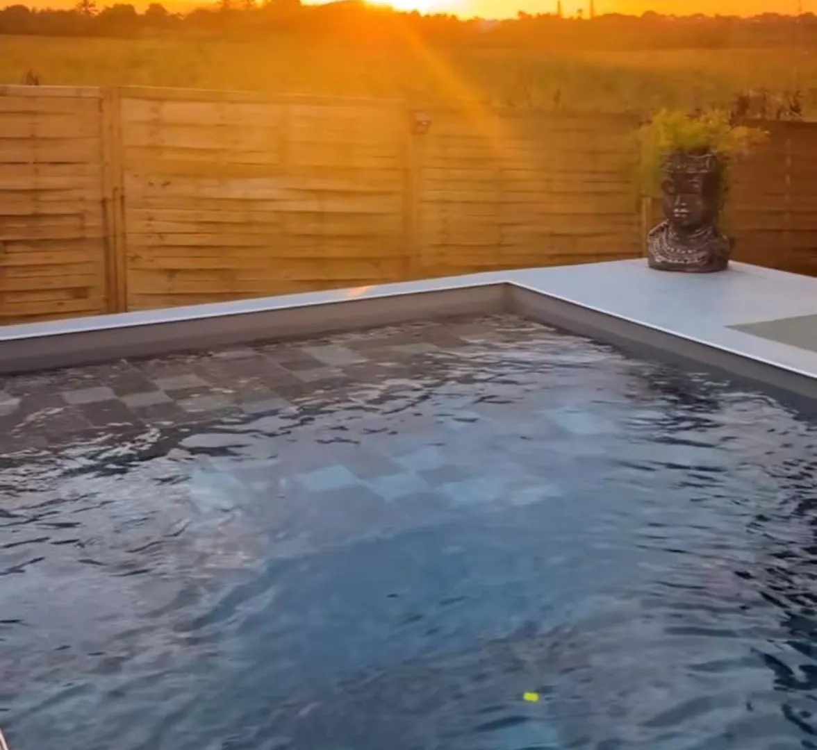Mk Lodges - Villa Privee Et Discrete Piscine Coucher De Soleil 圣弗朗索瓦