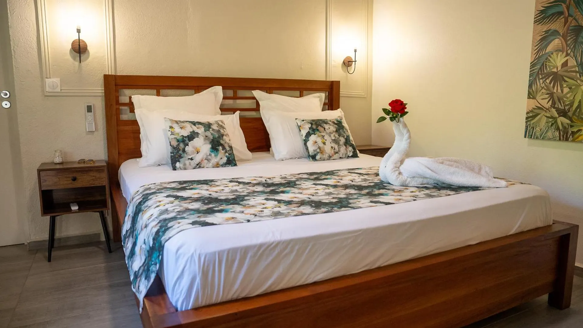 Mk Lodges - Villa Privee Et Discrete Piscine Coucher De Soleil 圣弗朗索瓦 瓜德罗普