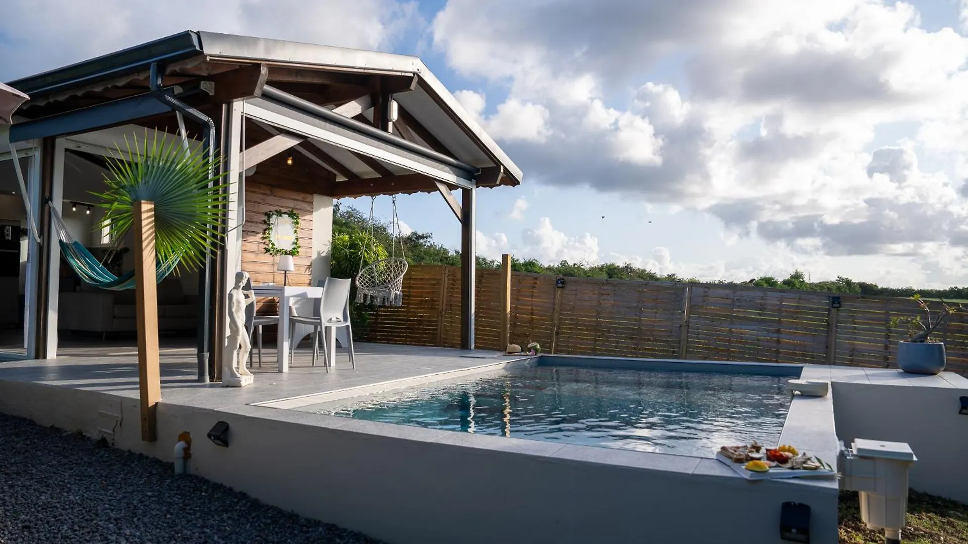 Mk Lodges - Villa Privee Et Discrete Piscine Coucher De Soleil 圣弗朗索瓦