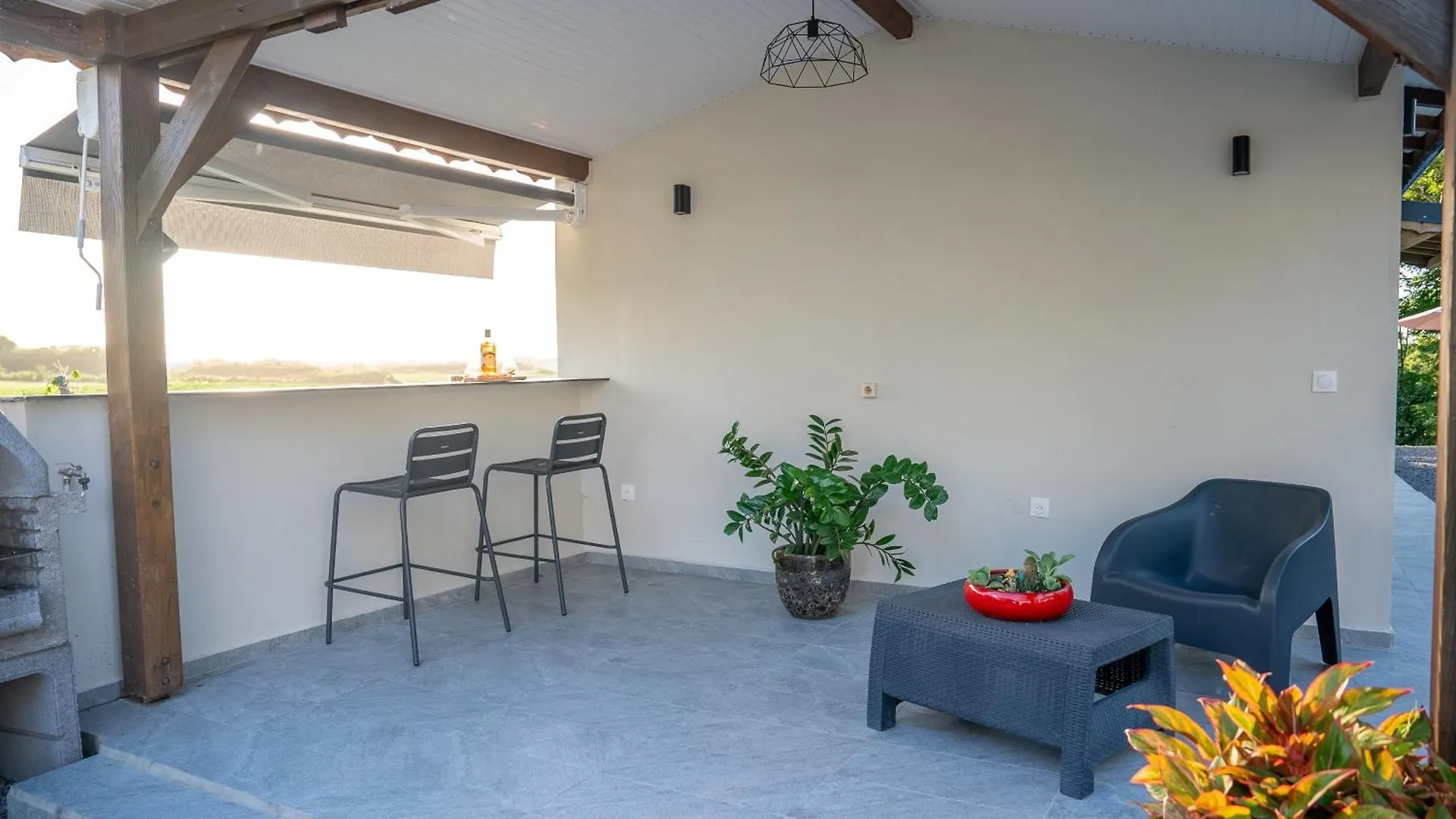 Mk Lodges - Villa Privee Et Discrete Piscine Coucher De Soleil 圣弗朗索瓦